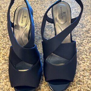 Bandolini Women's Dress Shoes - Navy 10M